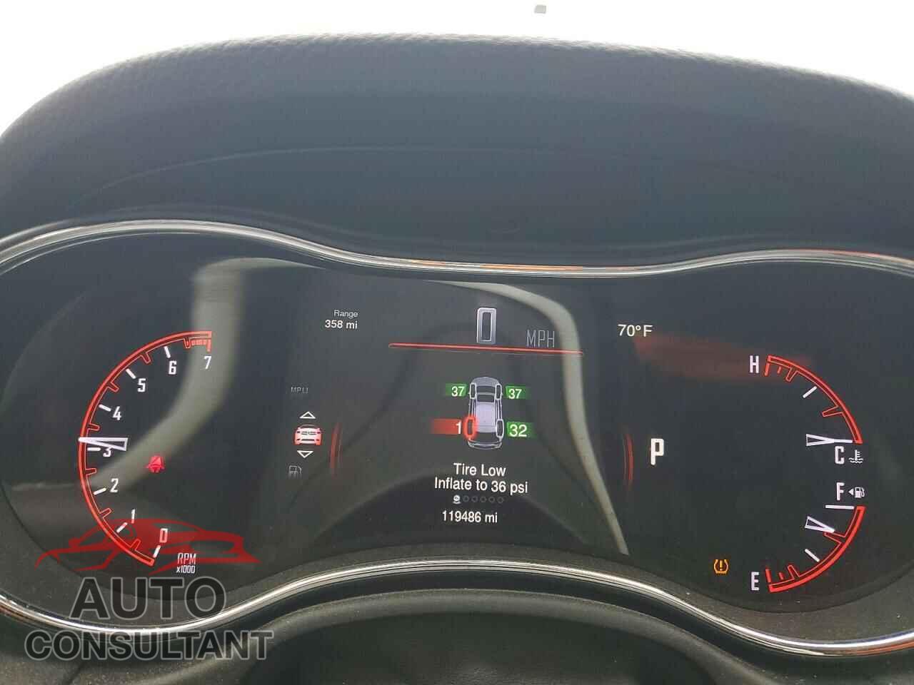 DODGE DURANGO 2015 - 1C4RDJEG8FC156334