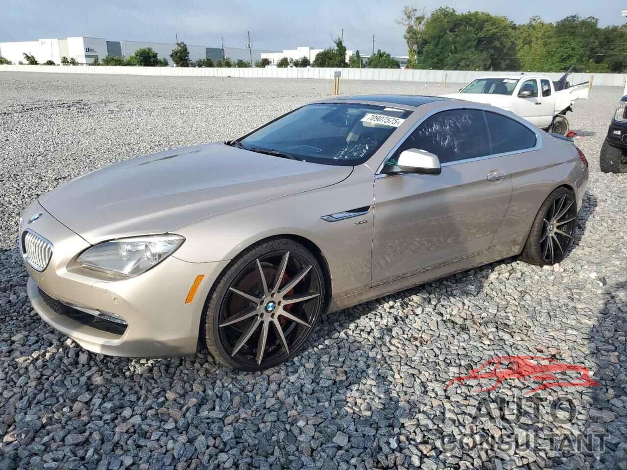 BMW 6 SERIES 2012 - WBALX5C58CC894469