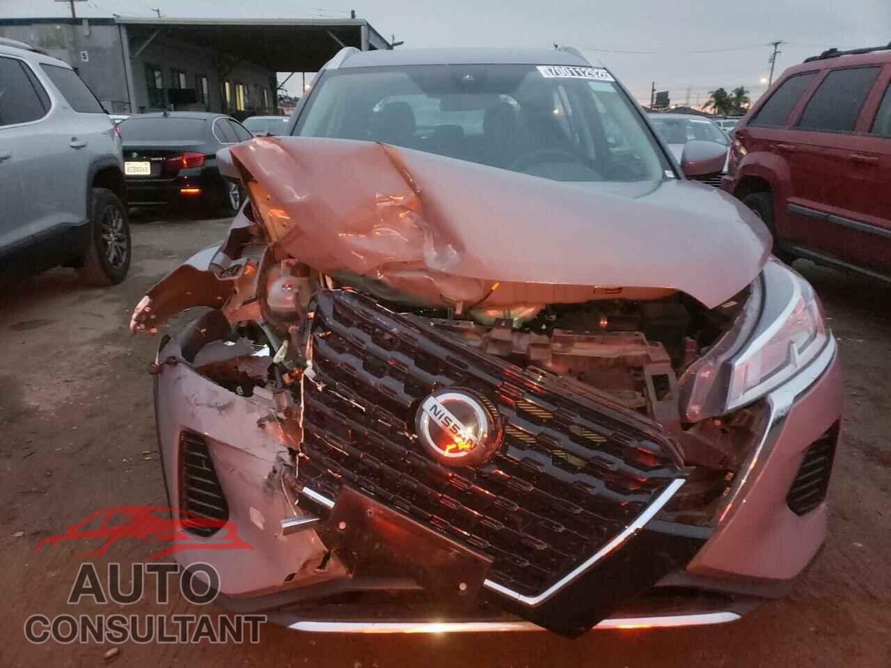 NISSAN KICKS 2021 - 3N1CP5CVXML537998