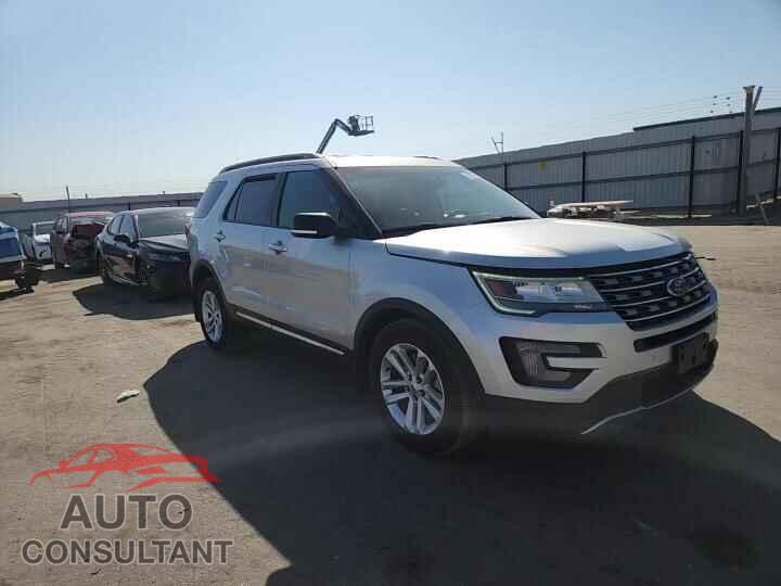 FORD EXPLORER 2017 - 1FM5K7D86HGB22112