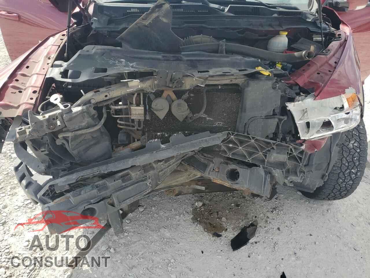 DODGE RAM 1500 2012 - 1C6RD7MT8CS316853