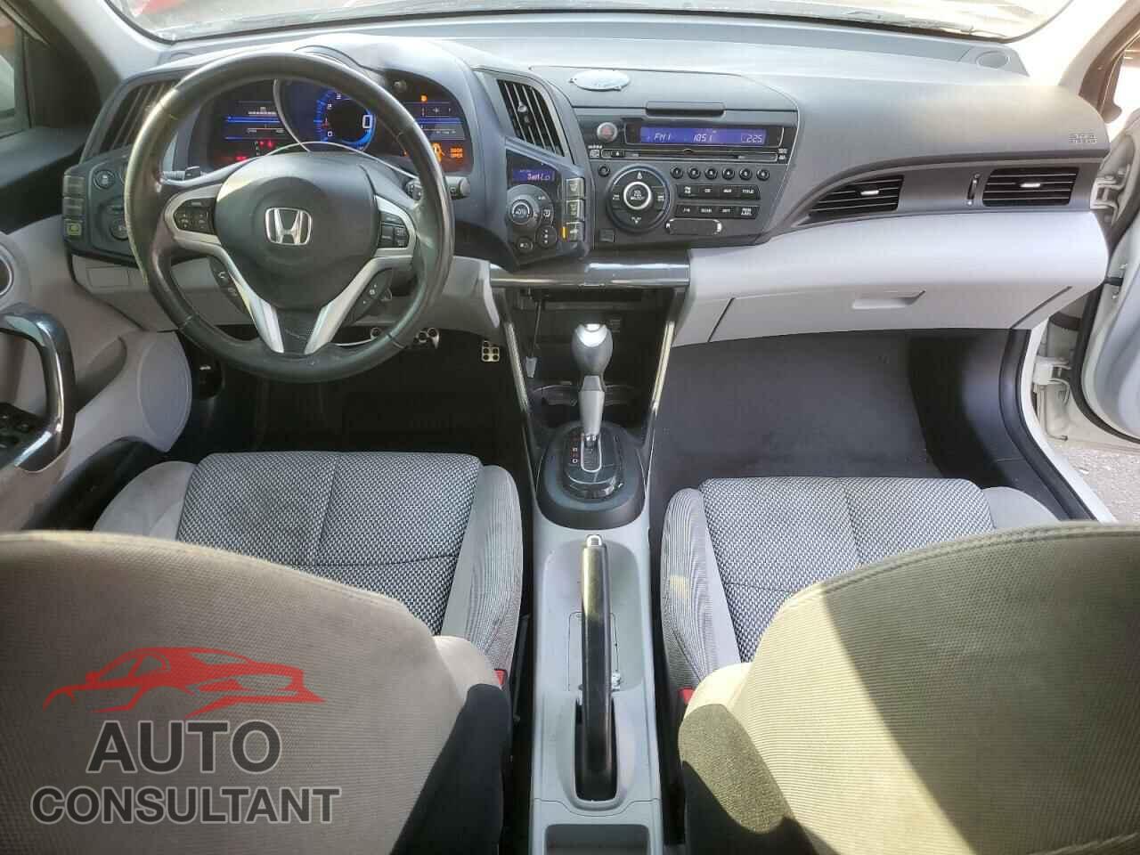 HONDA CRZ 2012 - JHMZF1D6XCS000976