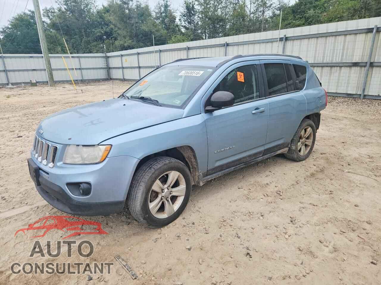 JEEP COMPASS 2013 - 1C4NJDBBXDD262924