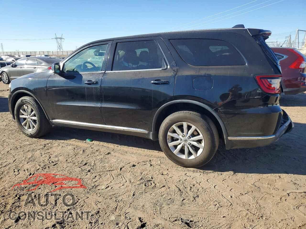 DODGE DURANGO 2018 - 1C4SDJFTXJC409031