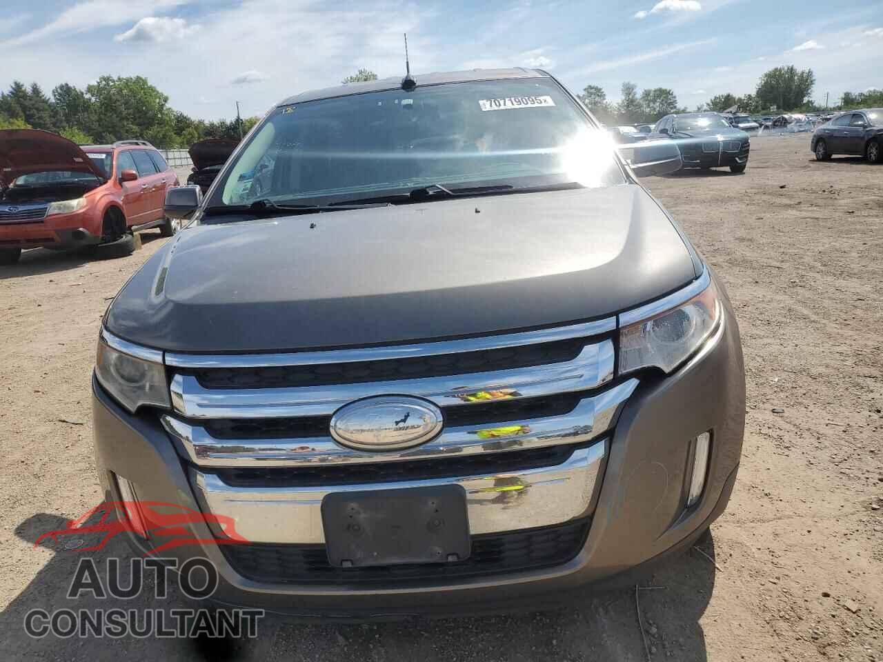 FORD EDGE 2014 - 2FMDK3KC7EBA30814