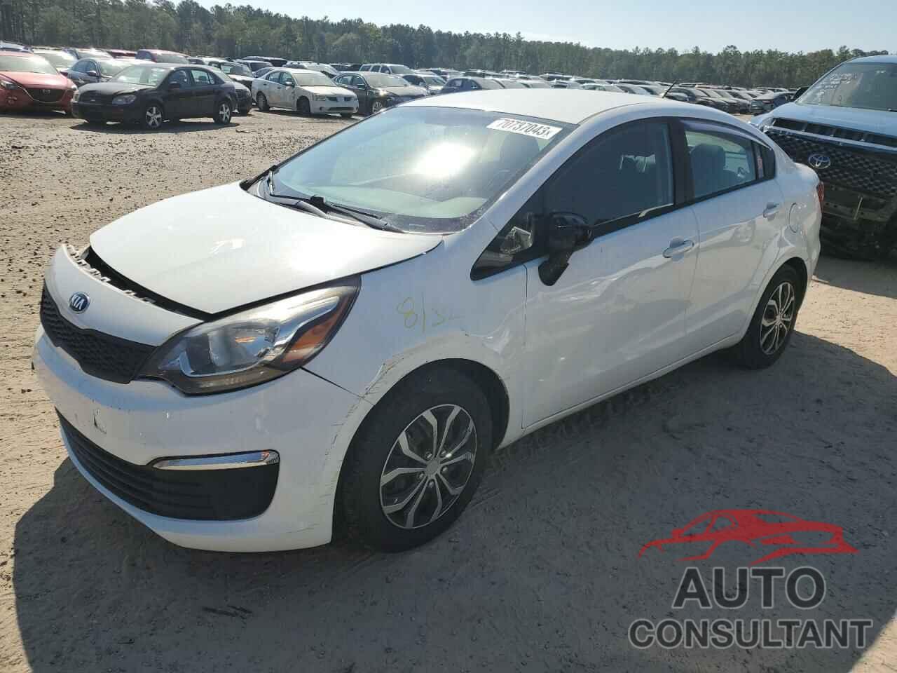 KIA RIO 2017 - KNADM4A32H6118708