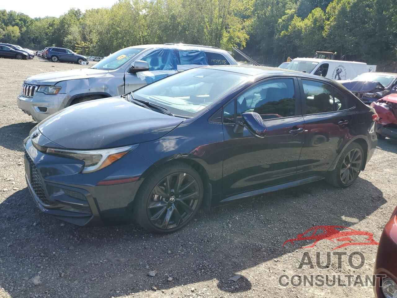 TOYOTA COROLLA 2023 - 5YFT4MCE0PP153221