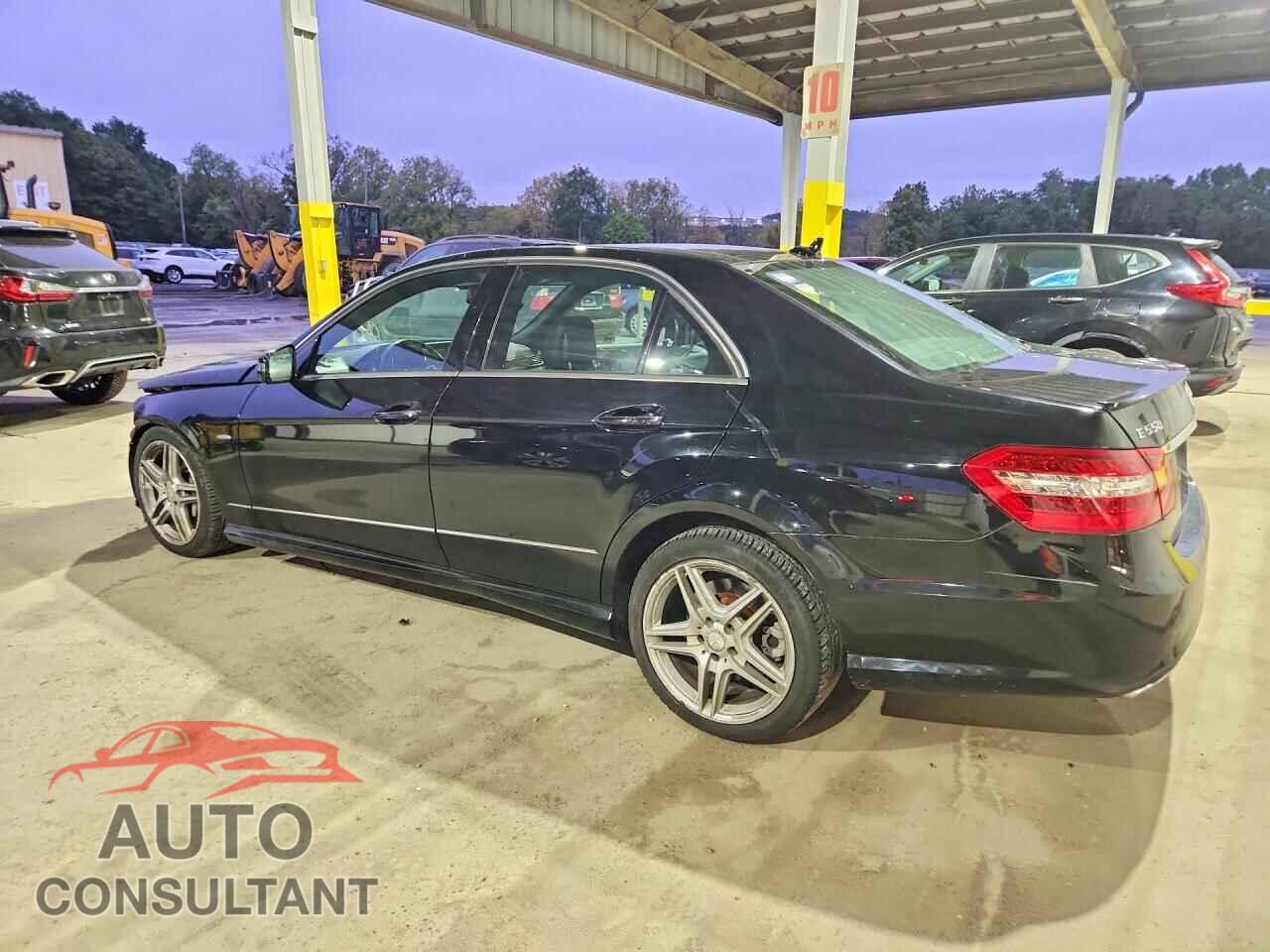 MERCEDES-BENZ E-CLASS 2012 - WDDHF9BB8CA595527