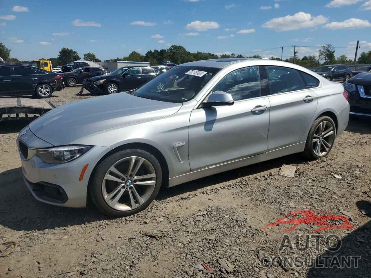 BMW 4 SERIES 2019 - WBA4J3C51KBL10430