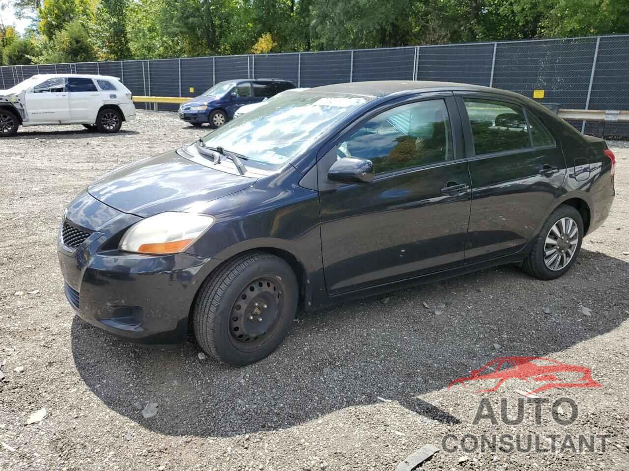 TOYOTA YARIS 2010 - JTDBT4K34A4066768