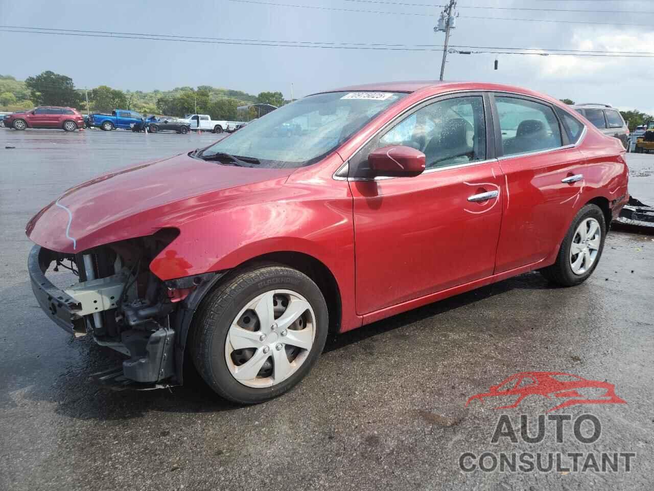 NISSAN SENTRA 2014 - 3N1AB7APXEL691232