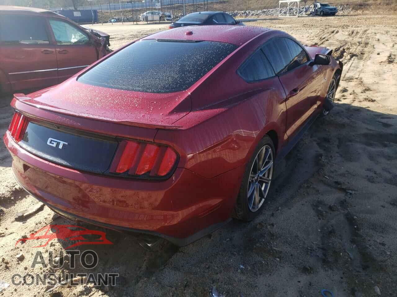 FORD MUSTANG 2017 - 1FA6P8CF2H5351484