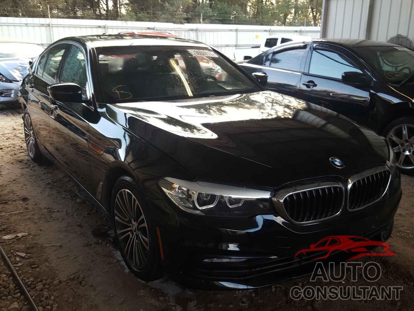 BMW 5 SERIES 2018 - WBAJA5C50JWA39112