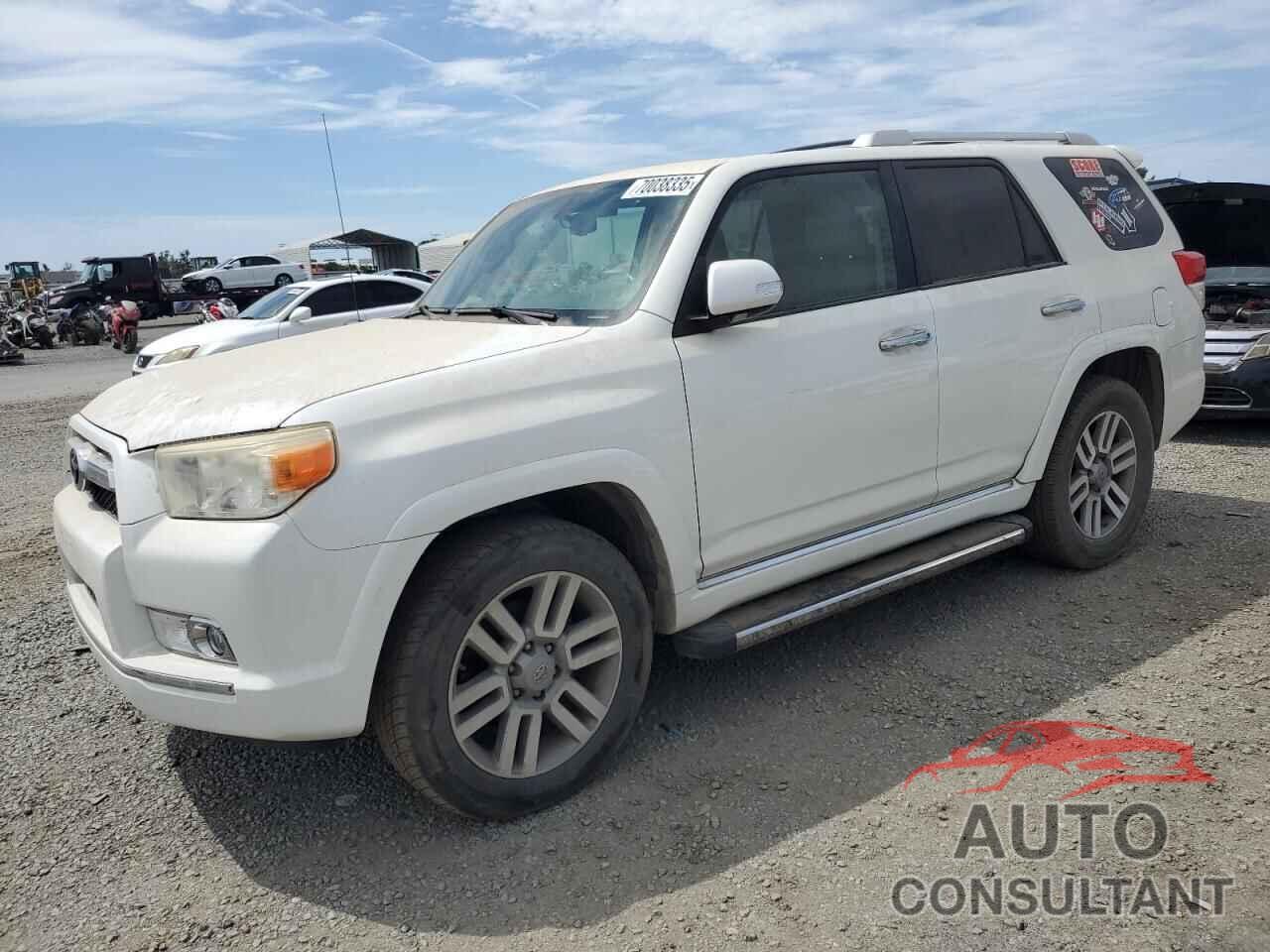 TOYOTA 4RUNNER 2011 - JTEBU5JR7B5047597