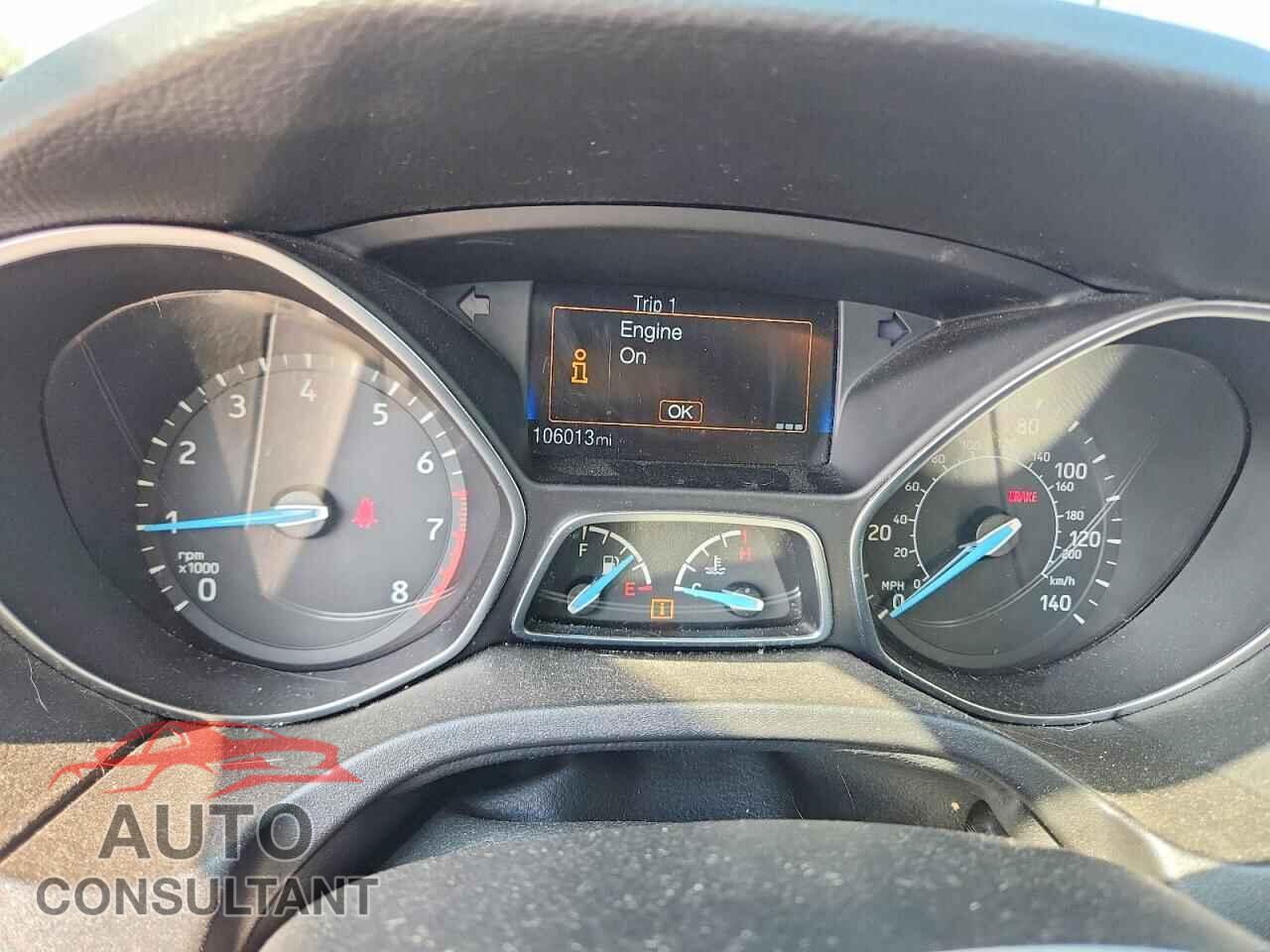 FORD FOCUS 2016 - 1FADP3E26GL356959