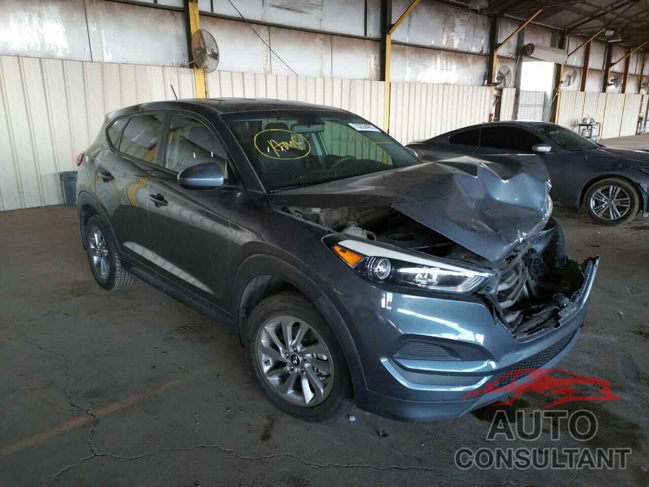 HYUNDAI TUCSON 2017 - KM8J23A47HU570062