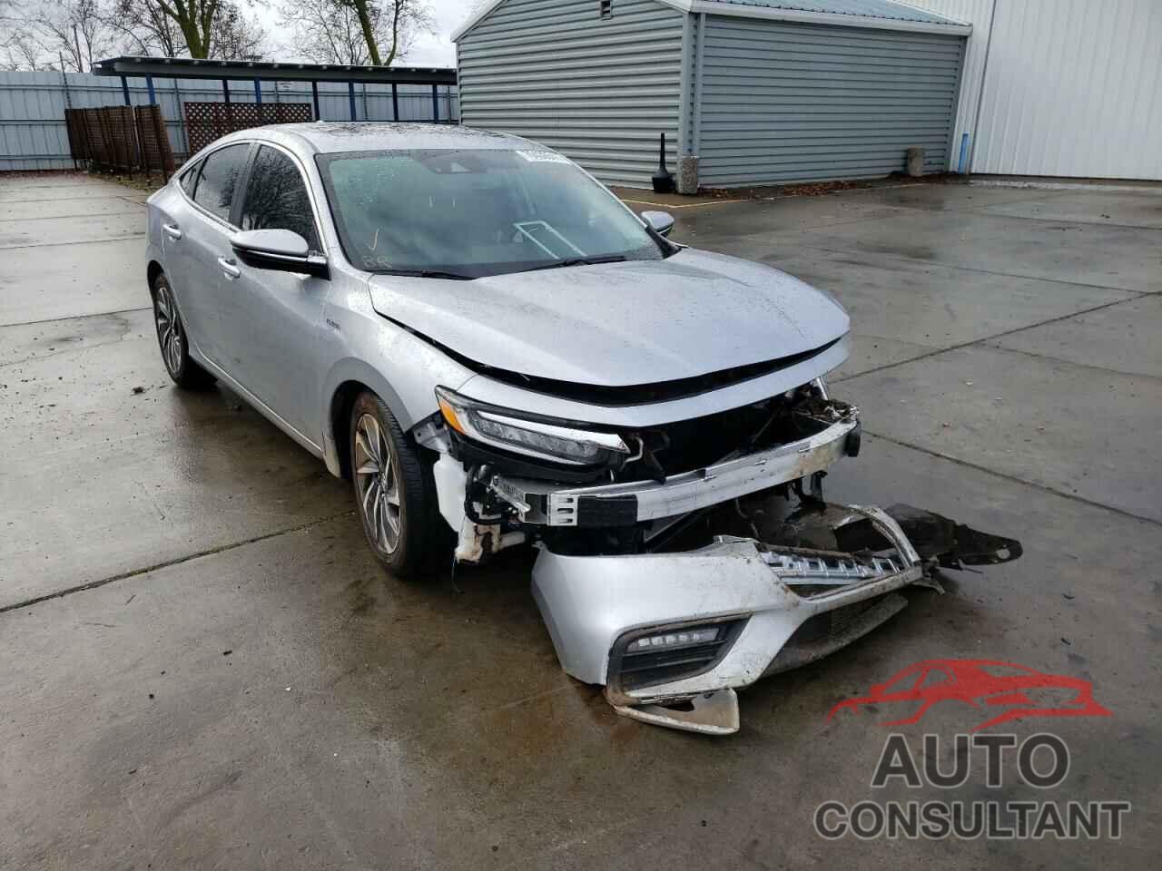 HONDA INSIGHT 2022 - 19XZE4F96NE001366