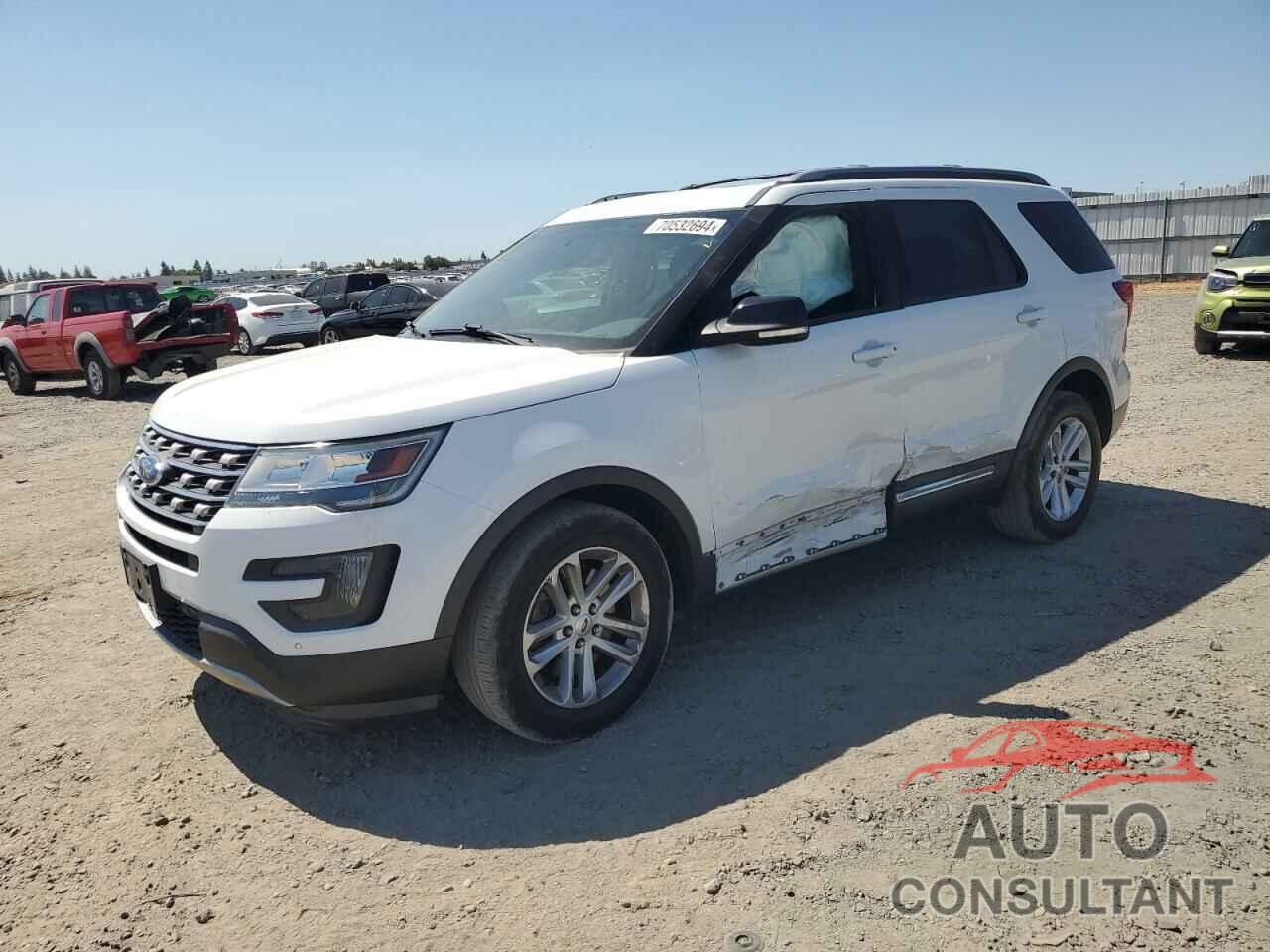 FORD EXPLORER 2016 - 1FM5K7D84GGA38661