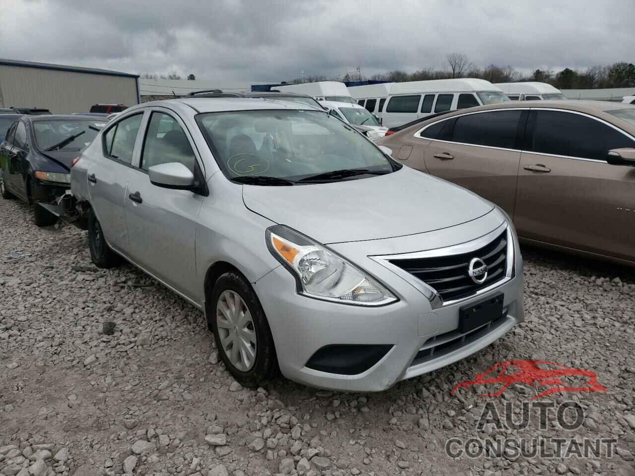 NISSAN VERSA 2016 - 3N1CN7AP8GL882442