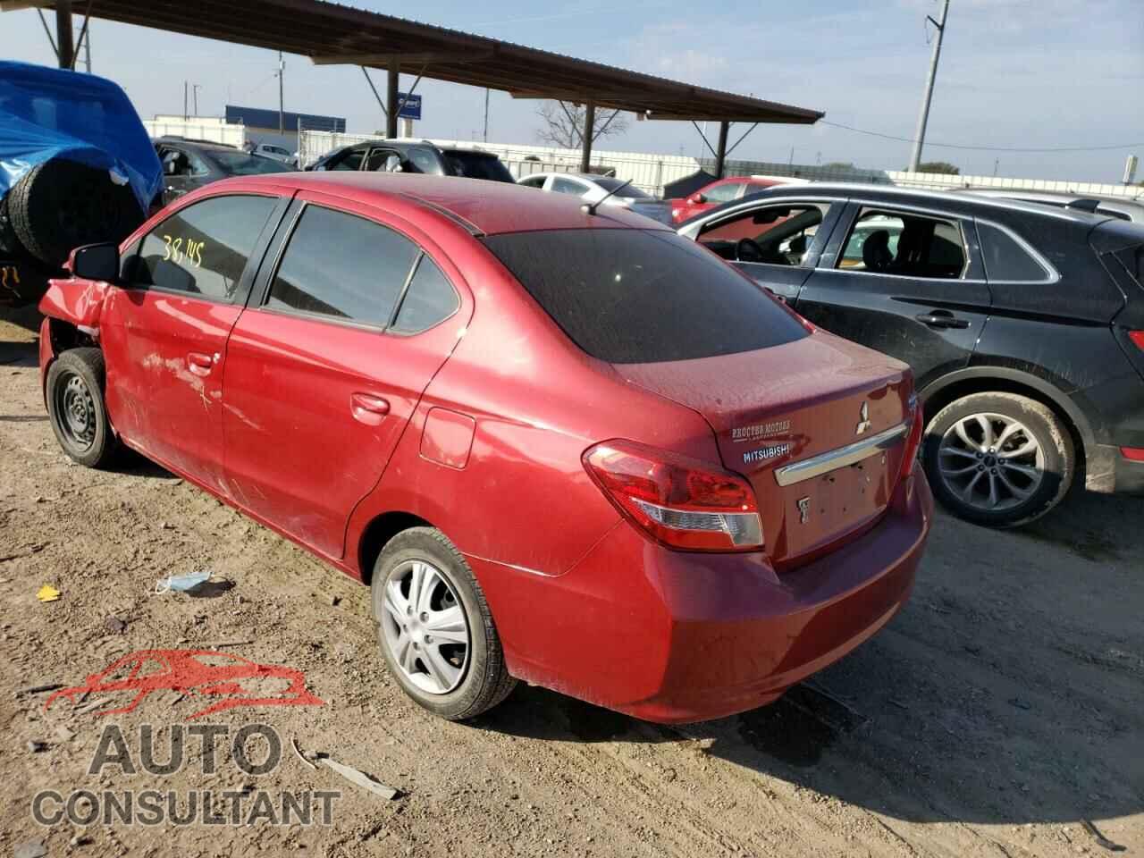 MITSUBISHI MIRAGE 2018 - ML32F3FJ1JHF11069