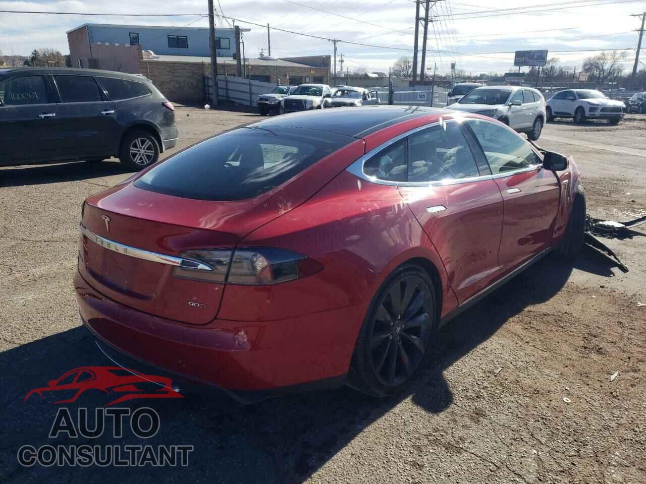 TESLA MODEL S 2016 - 5YJSA1E27GF136207