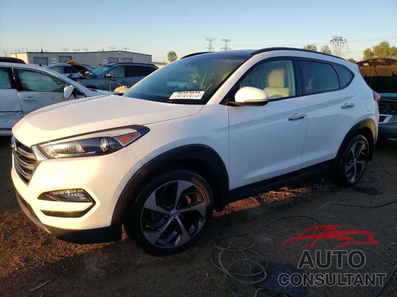 HYUNDAI TUCSON 2016 - KM8J3CA23GU042724