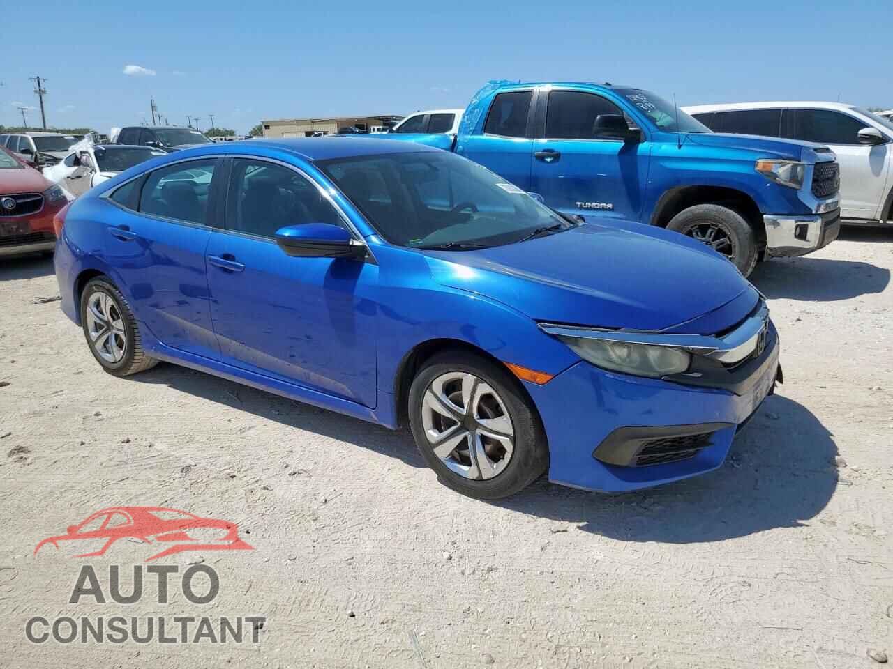 HONDA CIVIC 2016 - 19XFC2F51GE059592
