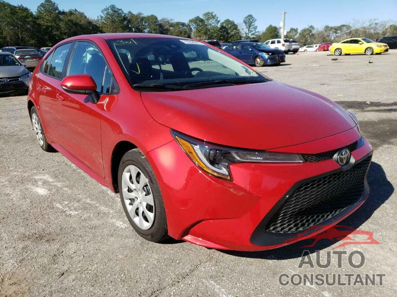TOYOTA COROLLA 2021 - 5YFEPMAE3MP251089