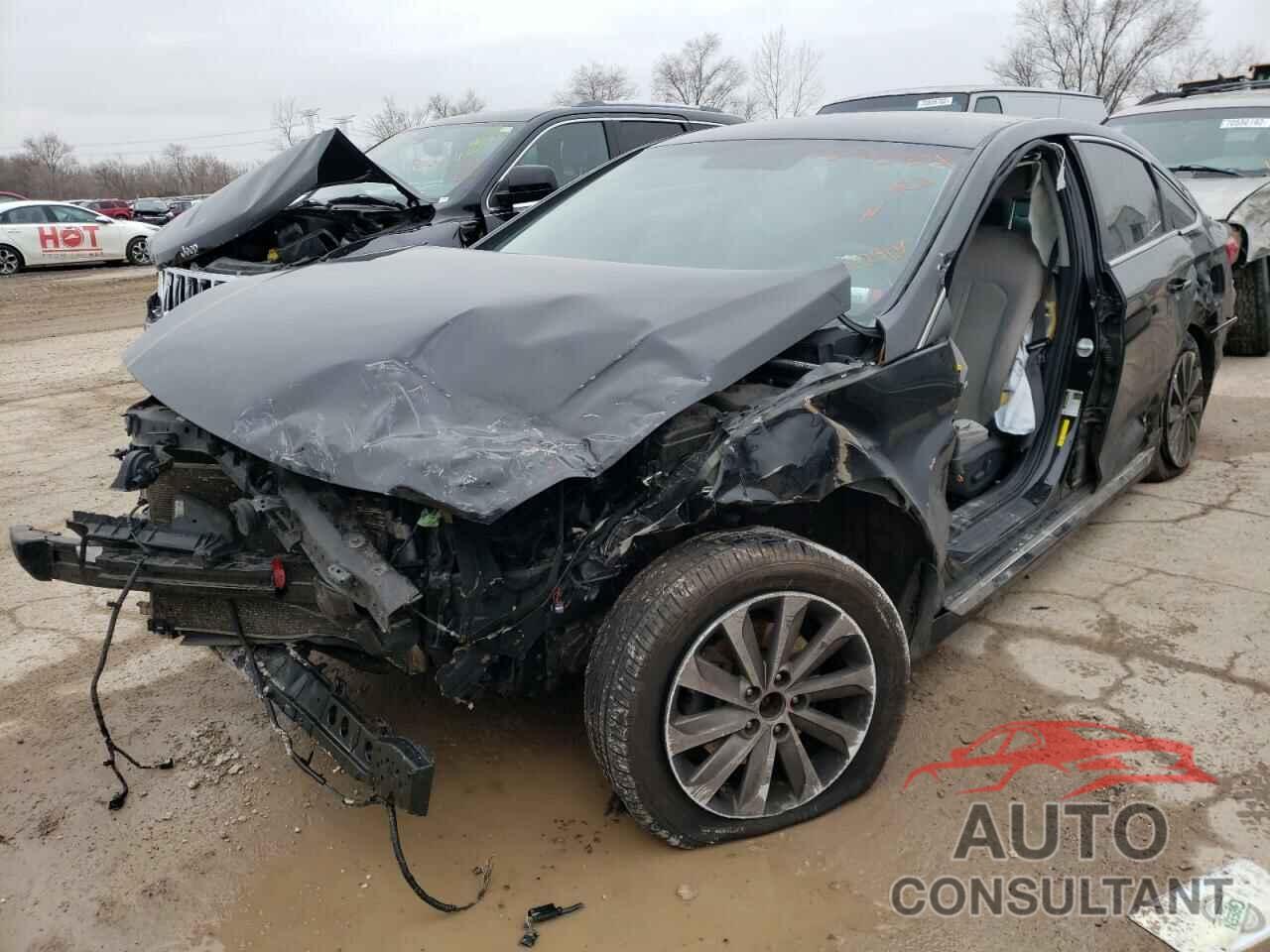 HYUNDAI SONATA 2016 - 5NPE34AF2GH262364