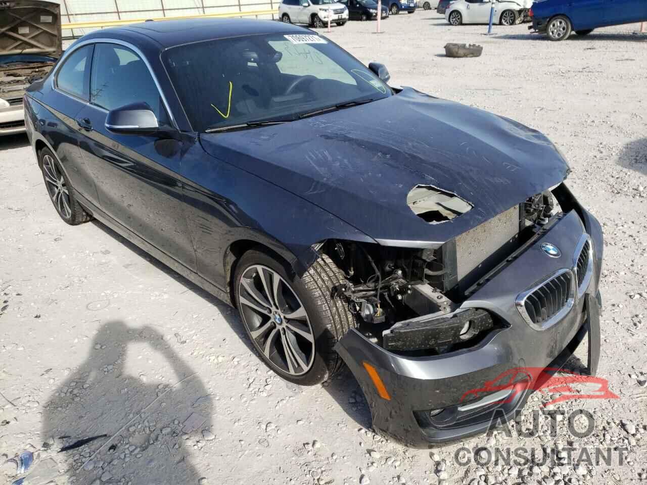 BMW 2 SERIES 2017 - WBA2F9C38HV664978