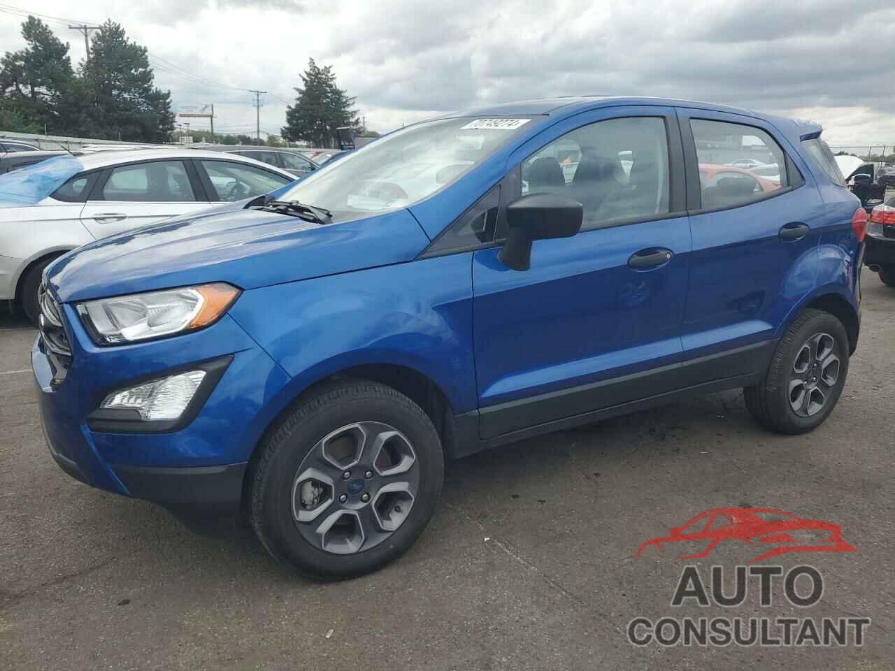 FORD ECOSPORT 2022 - MAJ6S3FL0NC475585