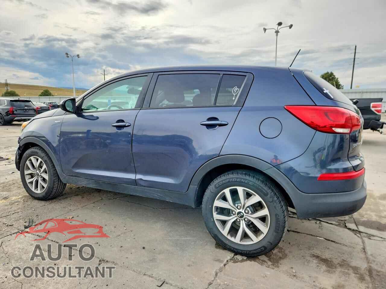 KIA SPORTAGE 2014 - KNDPBCAC4E7559634