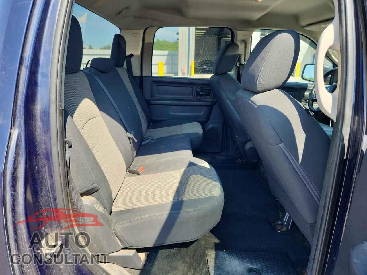 DODGE RAM 1500 2012 - 1C6RD7KT3CS218817