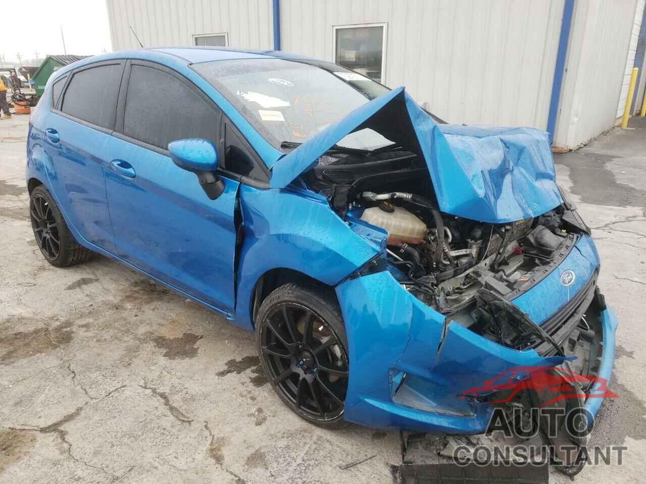 FORD FIESTA 2017 - 3FADP4EJ6HM149999
