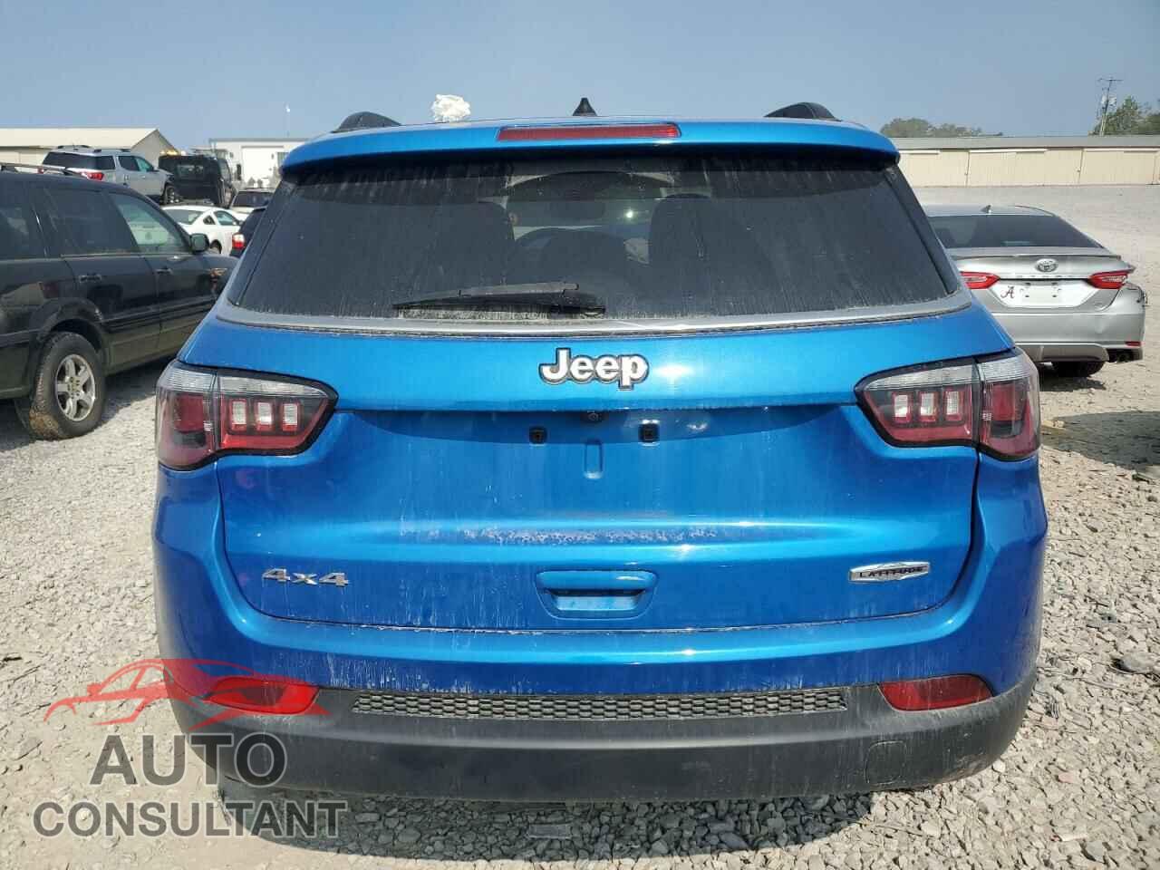 JEEP COMPASS 2017 - 3C4NJDBB6HT641287