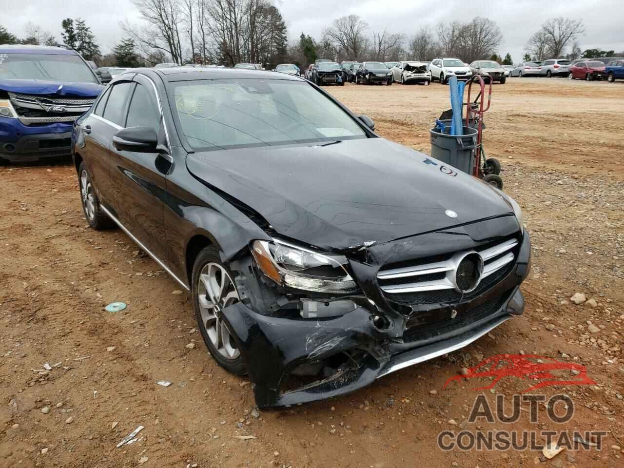 MERCEDES-BENZ C-CLASS 2016 - 55SWF4KBXGU144986