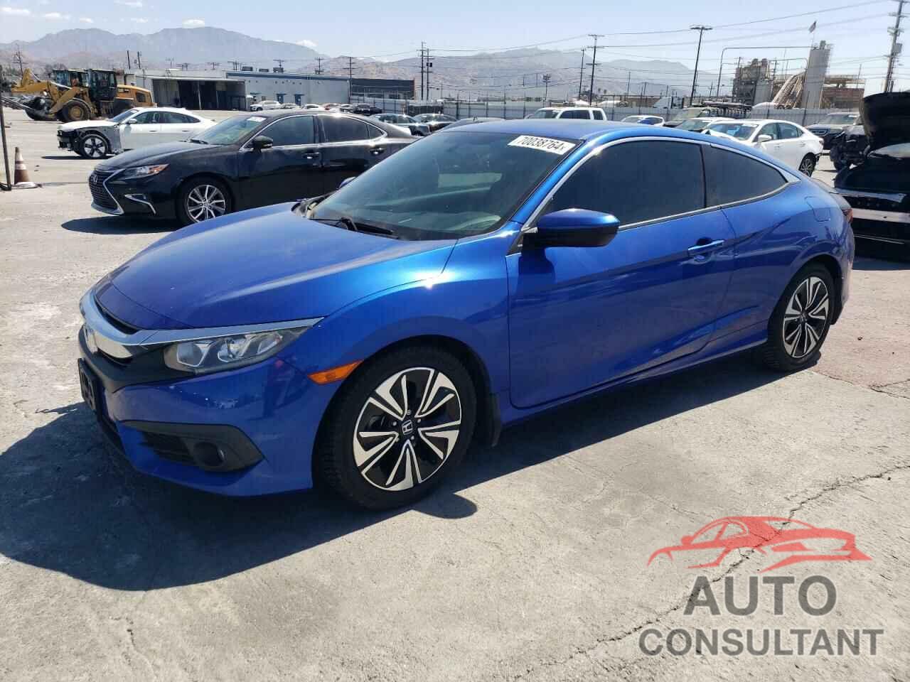 HONDA CIVIC 2017 - 2HGFC3B34HH358186