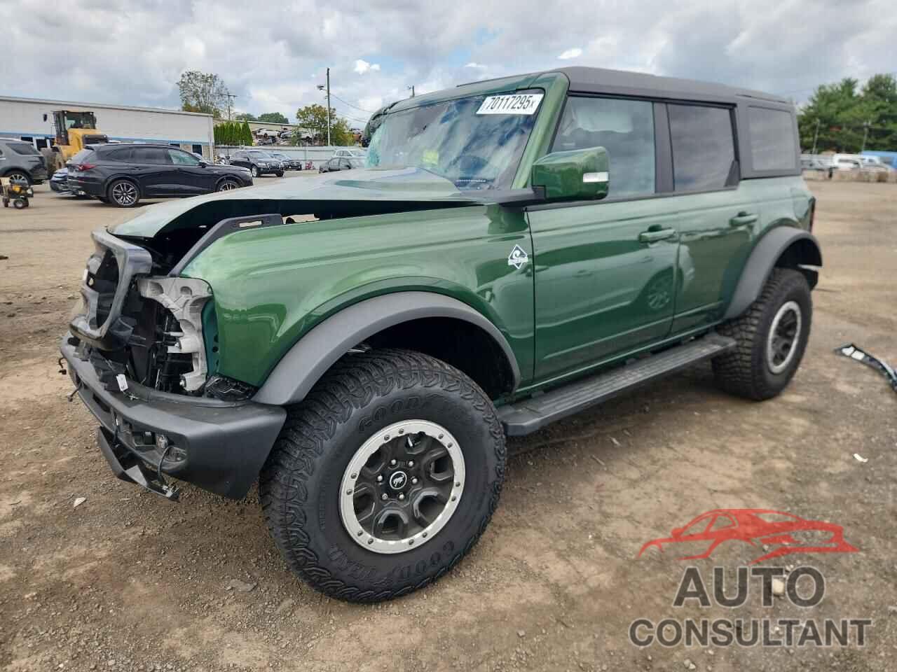FORD BRONCO OUT 2024 - 1FMDE8BH9RLA55588