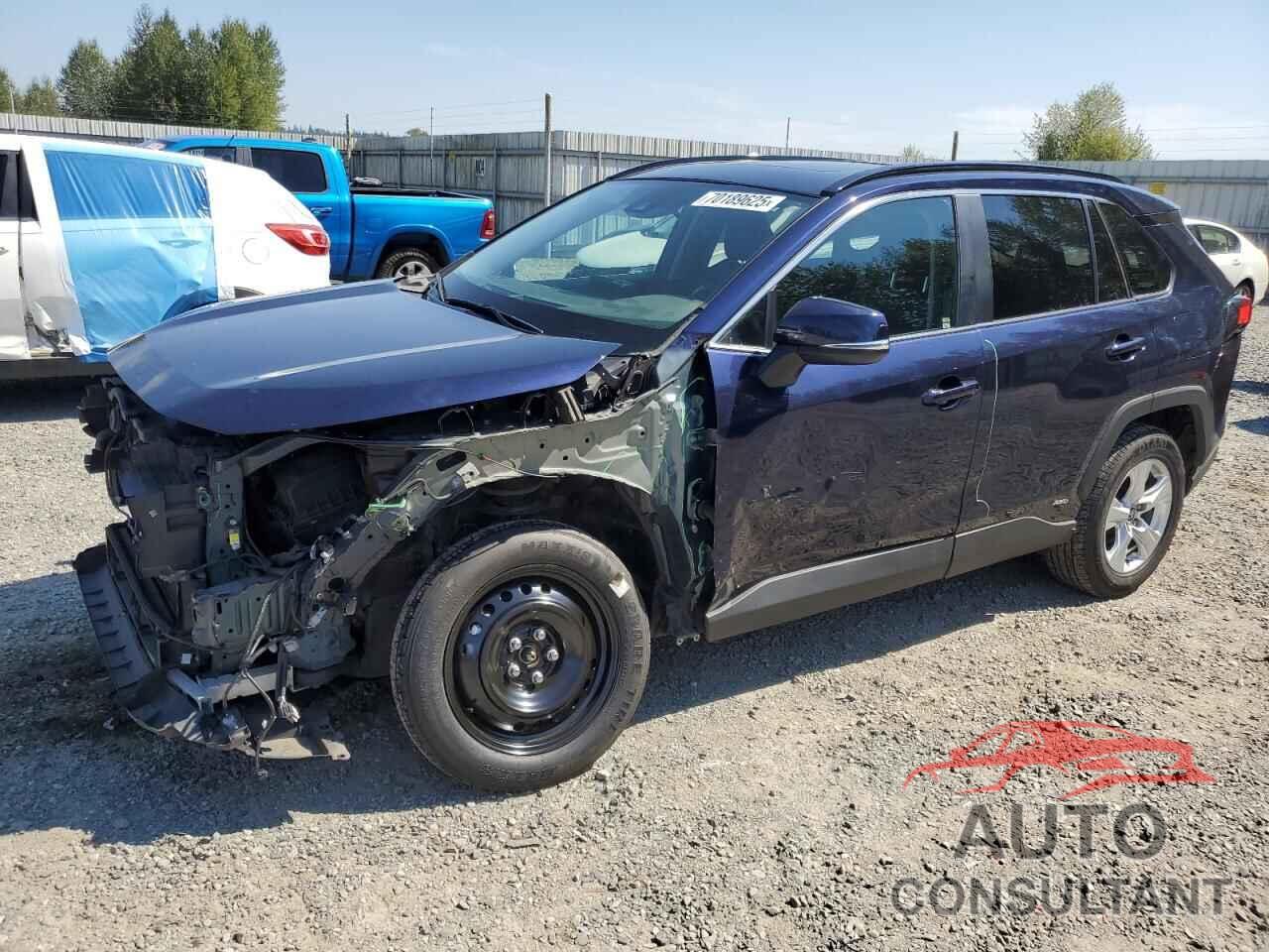 TOYOTA RAV4 2021 - 2T3RWRFV7MW118657