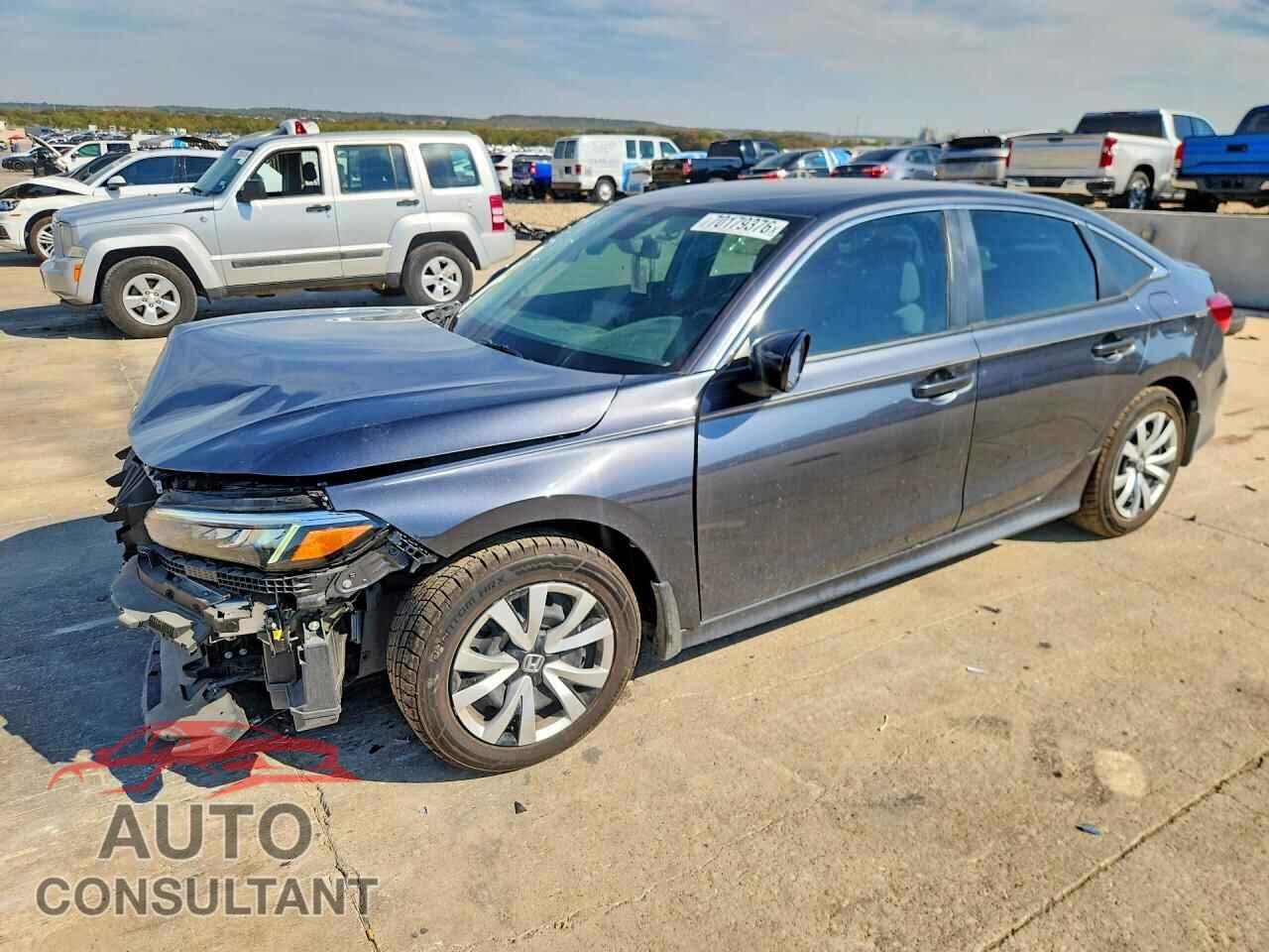 HONDA CIVIC 2022 - 2HGFE2F20NH522406