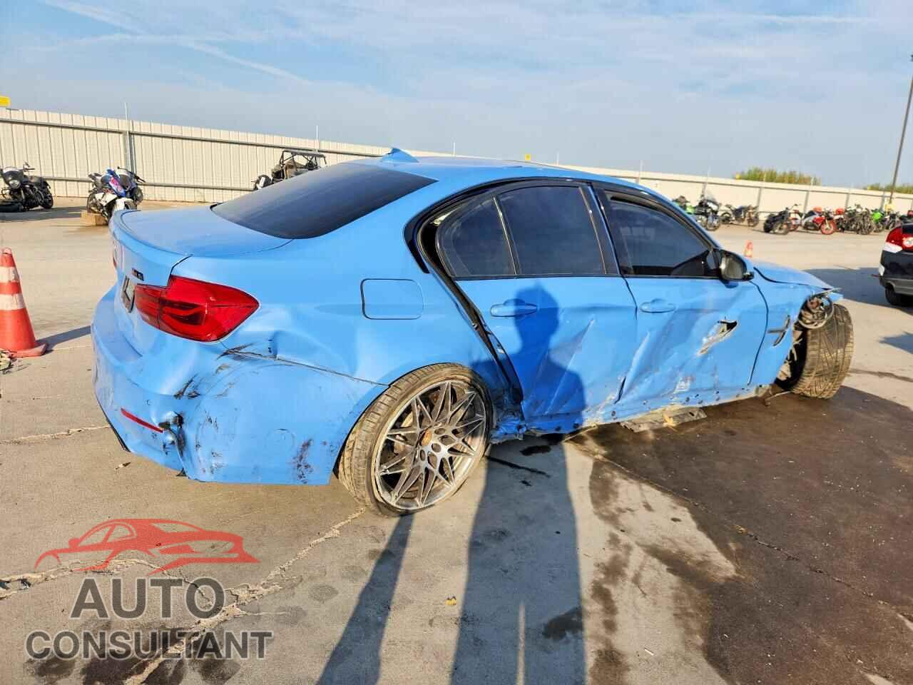 BMW M3 2017 - WBS8M9C52H5G42300