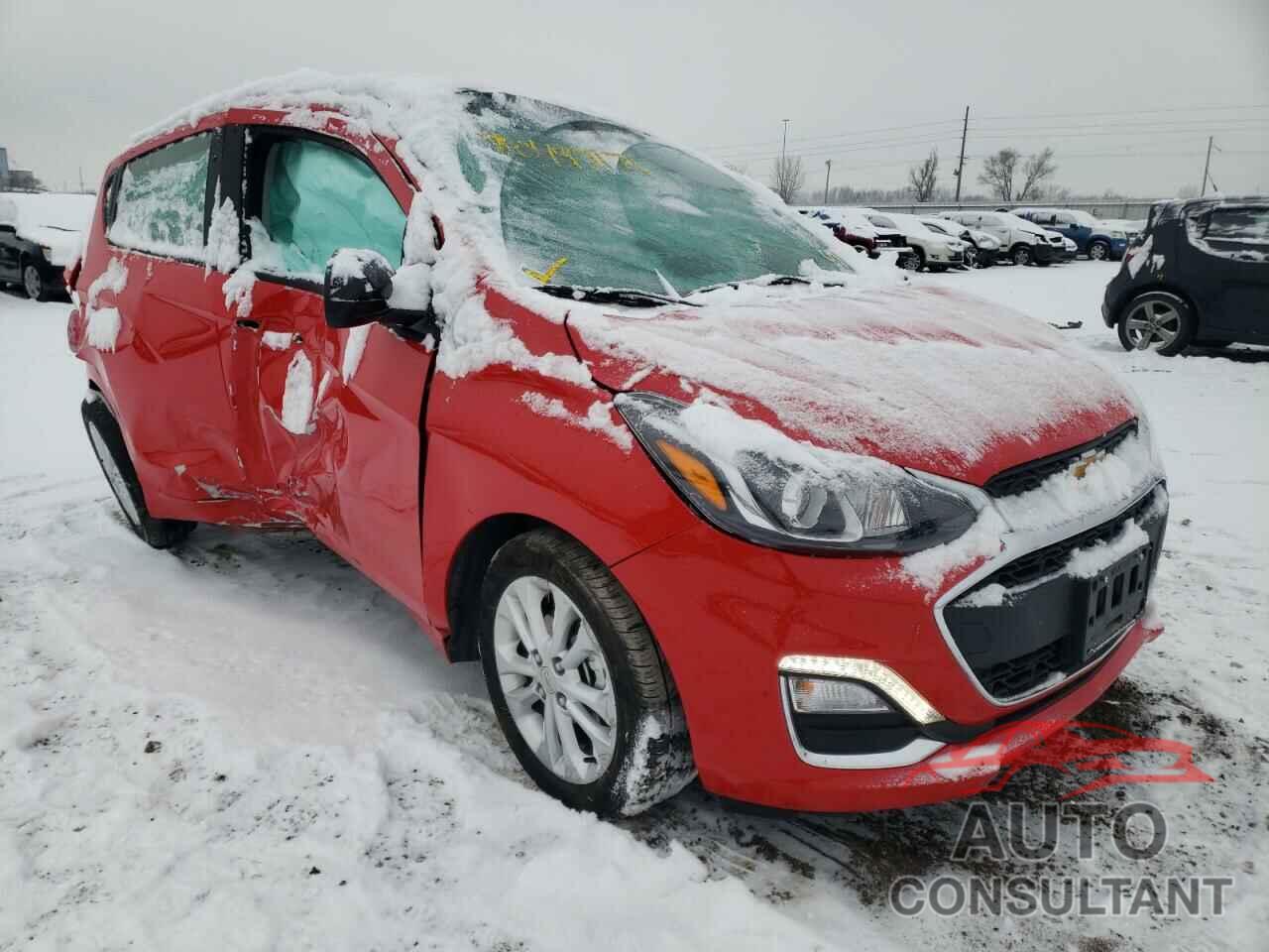 CHEVROLET SPARK 2021 - KL8CD6SA3MC746563