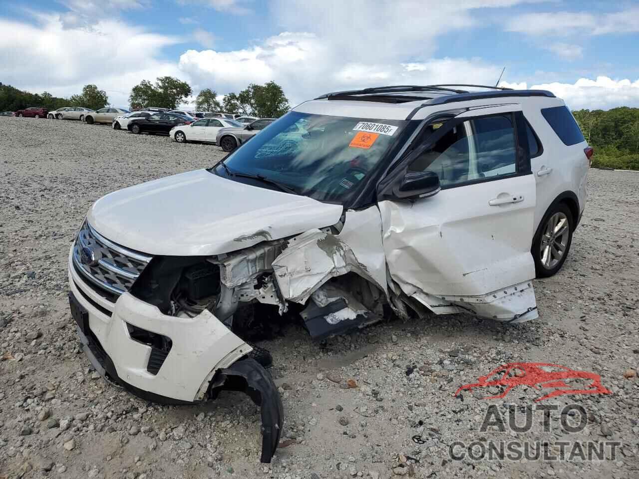 FORD EXPLORER 2018 - 1FM5K8D82JGB83095