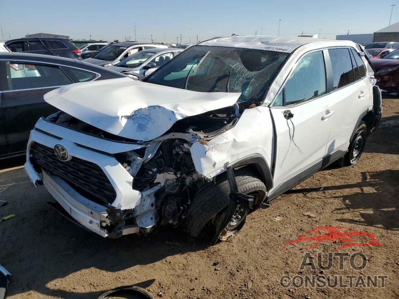TOYOTA RAV4 2023 - 2T3F1RFV7PC354684