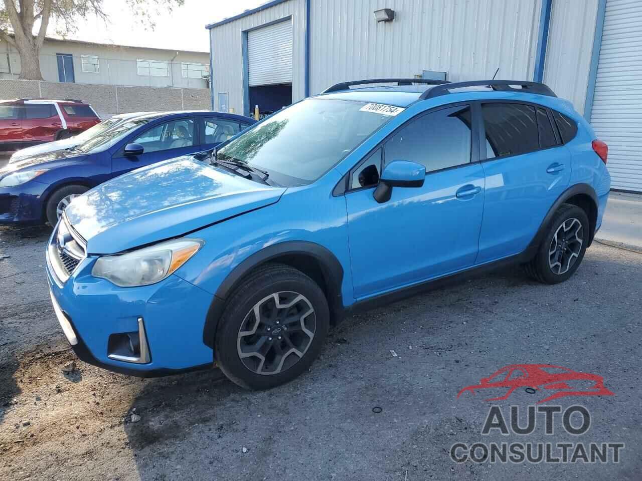 SUBARU CROSSTREK 2016 - JF2GPABC8G8324270