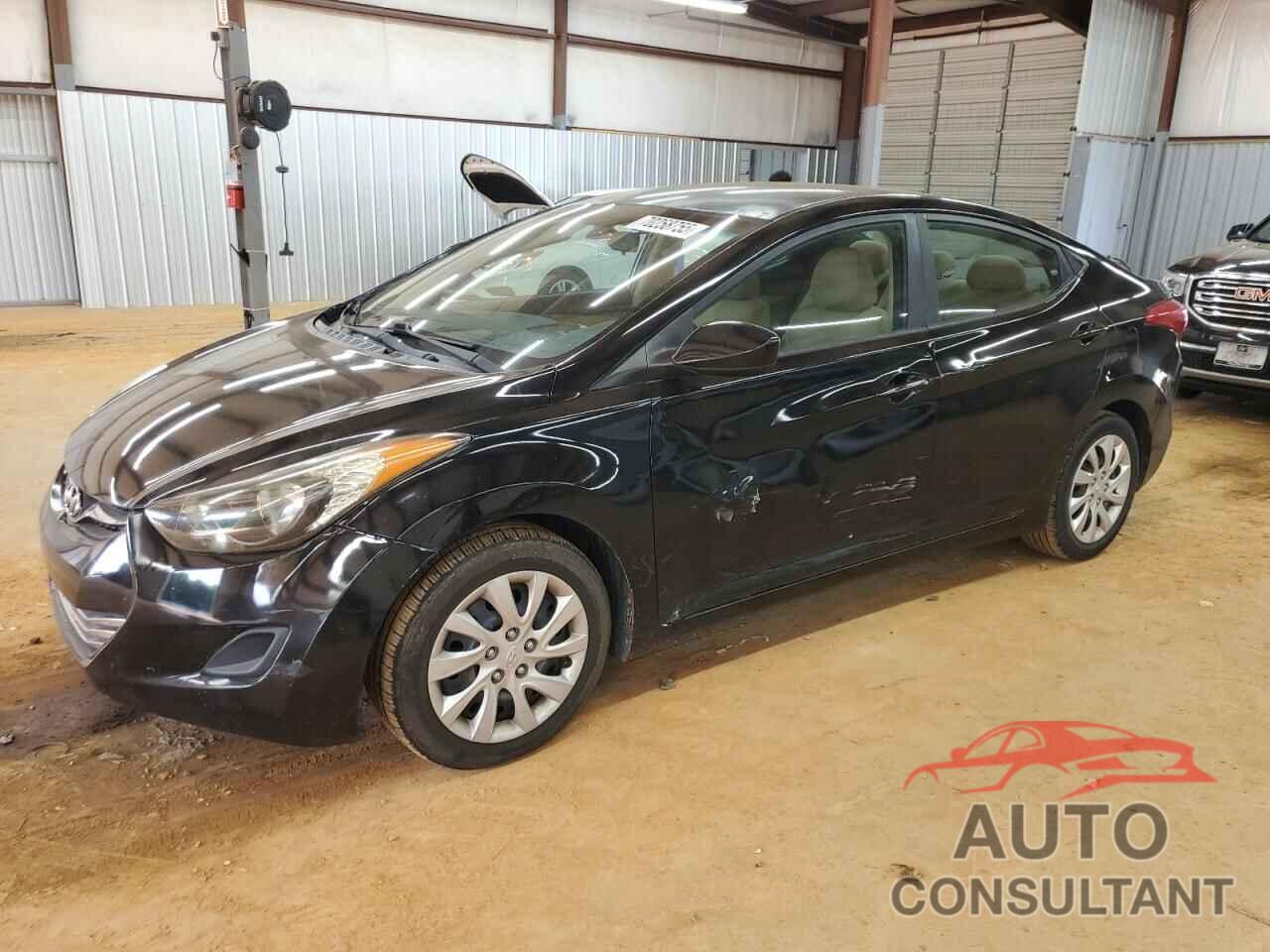 HYUNDAI ELANTRA 2011 - 5NPDH4AEXBH034299
