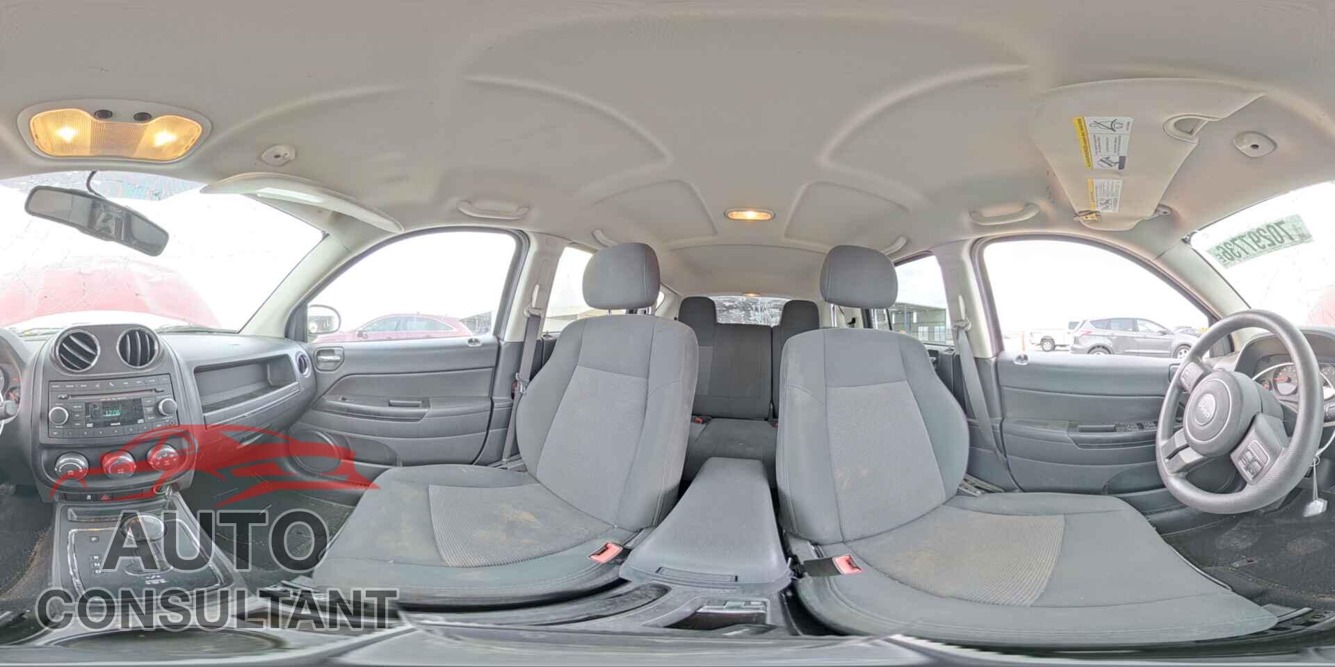 JEEP COMPASS 2012 - 1C4NJDBB7CD537907