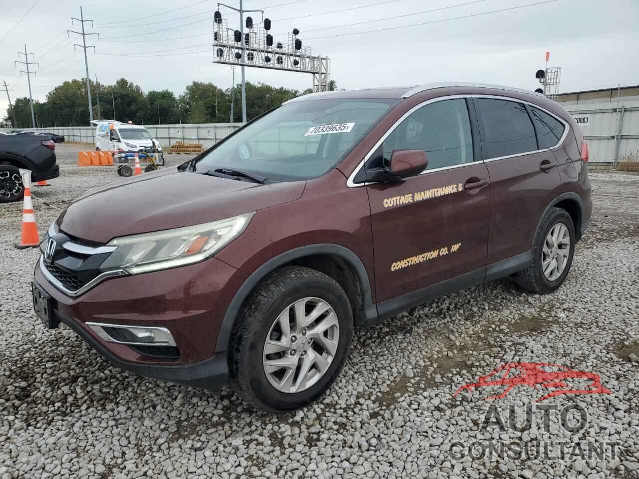 HONDA CRV 2015 - 2HKRM4H76FH663816