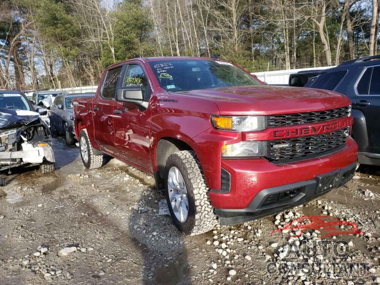 CHEVROLET SILVERADO 2020 - 1GCPYBEH1LZ271182