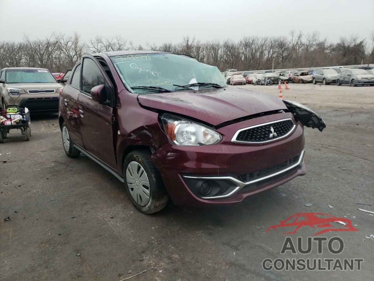 MITSUBISHI MIRAGE 2019 - ML32A3HJ3KH009061